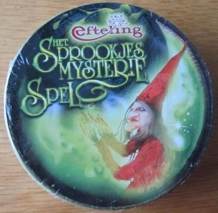 Efteling sprookjes mysterie spel - nieuw, Verzamelen, Efteling, Nieuw, Overige typen, Ophalen of Verzenden