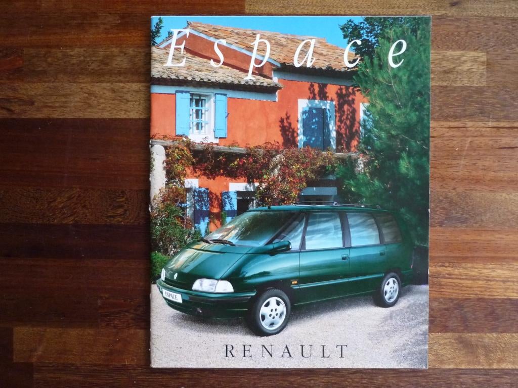 Renault Espace (1996), Ophalen of Verzenden, Nieuw, Renault
