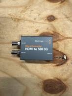 Blackmagic Micro Converter HDMI naar SDI 3G, Ophalen of Verzenden, Gebruikt
