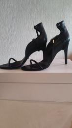 Zwarte leren hakken Reiss, Kleding | Dames, Schoenen, Reiss, Verzenden, Zwart, Nieuw