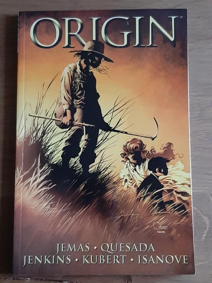 Wolverine The Origin TPB (2002 Marvel), Boeken, Strips | Comics, Zo goed als nieuw, Amerika, Ophalen of Verzenden