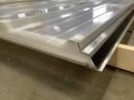 Polycarbonaatplaat dakplaten, sandwichdakplaat en damwand., ., Zwart, Zo goed als nieuw, .