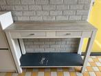 Sidetable met lades, Ophalen, Gebruikt, 50 tot 100 cm, Overige houtsoorten