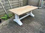 Eettafel / kloostertafel hout 200/100/78, Huis en Inrichting, Tafels | Eettafels, Ophalen, 200 cm of meer, 50 tot 100 cm, Vijf personen of meer
