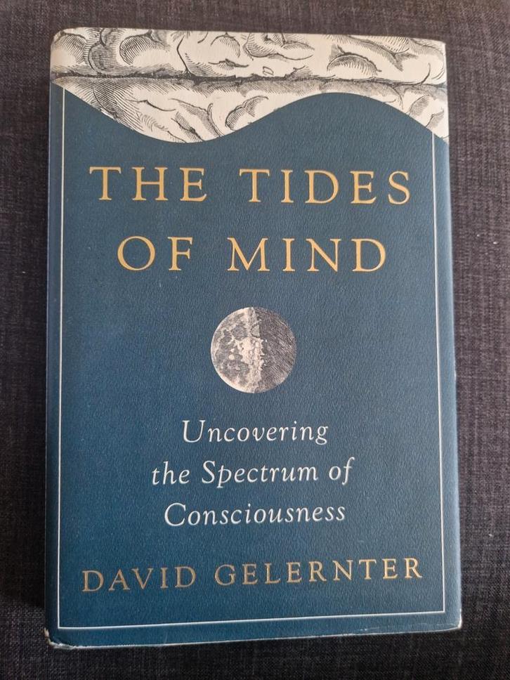 The tides of mind - David Gelernter (in Engels), Boeken, Psychologie, Gelezen, Ophalen of Verzenden
