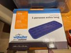 luchtbed en pomp, Caravans en Kamperen, Ophalen, Nieuw, 1-persoons