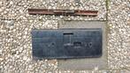 kentekenplaathouder incl veer daf 44 46, Ophalen of Verzenden, Gebruikt, Achter, Oldtimer onderdelen