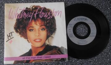 Whitney Houston - all the man that I need (vanaf € 1,50) beschikbaar voor biedingen