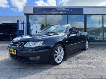 Saab 9-3 Cabrio 1.8t Aero pakket l Airco l Leer l Youngtimer beschikbaar voor biedingen