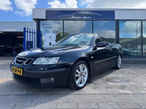 Saab 9-3 Cabrio 1.8t Aero pakket l Airco l Leer l Youngtimer, Auto's, Saab, Bedrijf, Saab 9-3, ABS, Airbags, Airconditioning, Alarm
