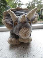 Dinosaurus merk Keel Toys Keeleco grijs met creme kleur, Ophalen of Verzenden, Zo goed als nieuw, Overige typen