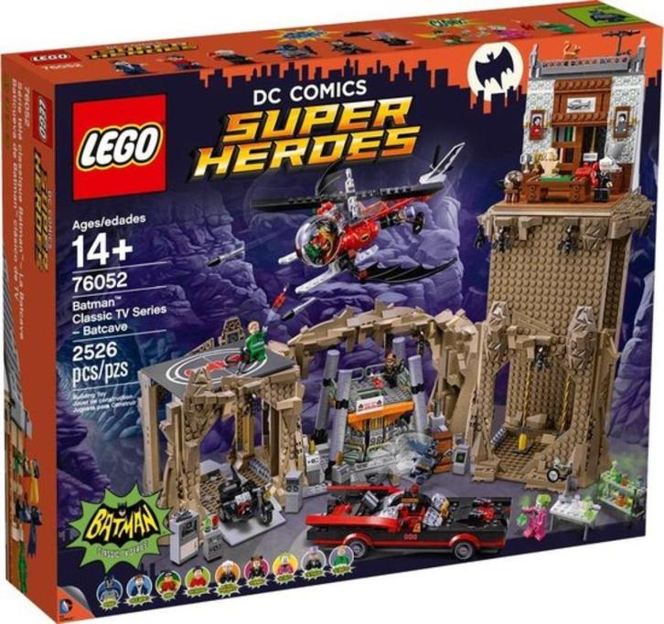 LEGO Super Heroes Batman Classic TV Series: Batcave - 76052, Kinderen en Baby's, Speelgoed | Duplo en Lego, Nieuw, Lego, Complete set