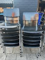 21x School stoel donker bruin 5€, Ophalen, Gebruikt, Bruin, Vijf, Zes of meer stoelen