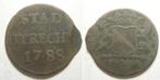 07] Utrecht Stad Duit 1788, Postzegels en Munten, Ophalen of Verzenden, Vóór koninkrijk, 1 cent, Losse munt