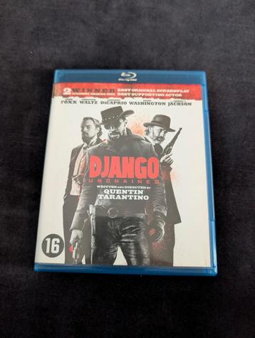 Django Unchained Blu-ray Nederlandse ondertiteling  beschikbaar voor biedingen