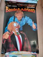 Grote Bassie en Adriaan poster. Kroon periode., Ophalen of Verzenden, A1 t/m A3, Film en Tv, Rechthoekig Staand