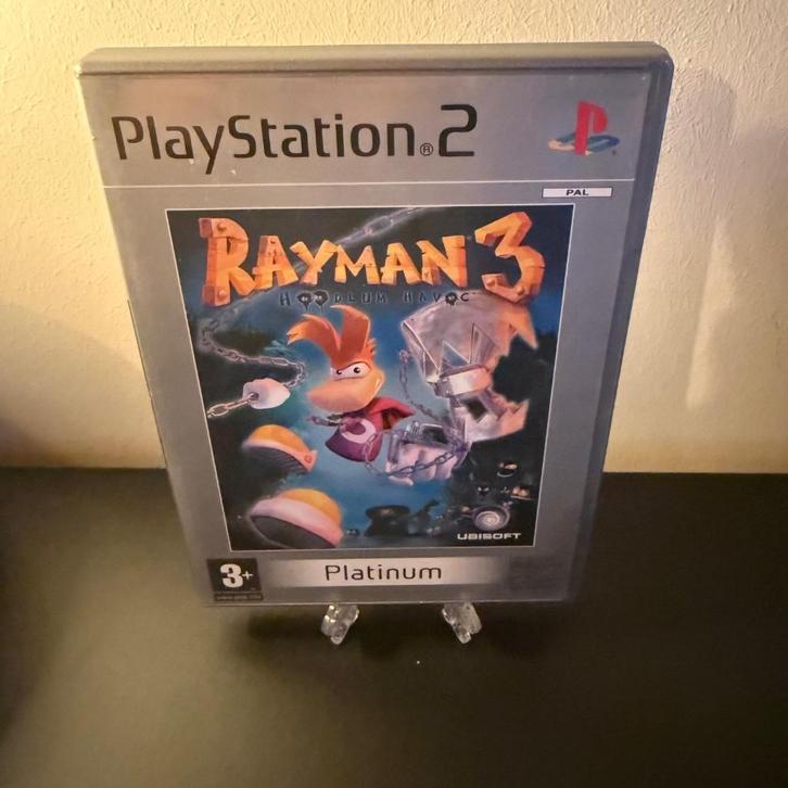 ️ Te Koop: Rayman 3 Hoodlum Havoc (PlayStation 2), Spelcomputers en Games, Games | Sony PlayStation 2, Gebruikt, Avontuur en Actie