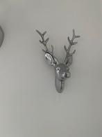 Aluminium hertenkop, Ophalen, Zo goed als nieuw