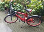 Gebruikte 22 inch BMX, Fietsen en Brommers, Fietsen | Crossfietsen en BMX, Ophalen, Gebruikt, Staal, Cross