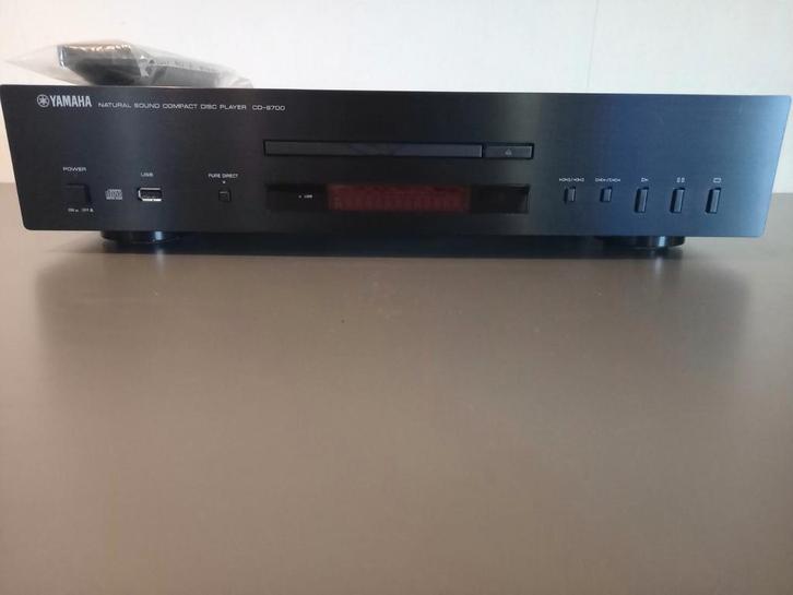 YAMAHA CD-S700 CD-PLAYER BURR-BROWN DAC / USB-INPUT + A.B., Audio, Tv en Foto, Cd-spelers, Gebruikt, Overige merken, Ophalen of Verzenden
