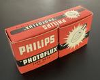 Doosje met 2 Philips PF14 / PF14N flitslampen voor analoge f, Ophalen of Verzenden, Nieuw, Overige merken