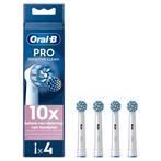 4X ORAL-B PRO SENSITIVE CLEAN OPZETBORSTELS 100% ORIGINEEL, Ophalen of Verzenden, Nieuw, Opzetborstel
