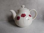 Theepot Poppy Klaproos van Cleef, Overige typen, Ophalen of Verzenden, Zo goed als nieuw, Overige stijlen