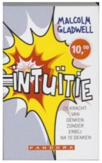 Intuïtie (Malcolm Gladwell) beschikbaar voor biedingen