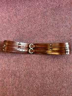 Amagansett damesriem donkerbruin 95 cm, Echt leder, 90 tot 100 cm, Tailleriem, Ophalen of Verzenden