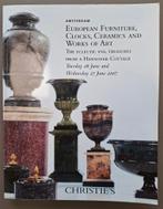 Christie’s Amsterdam European furniture, clocks, ceramics, Ophalen of Verzenden, Gelezen