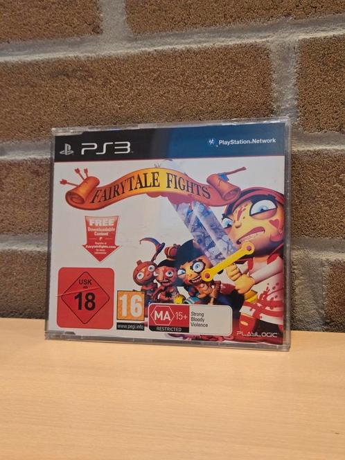 Fairytale Fights (Promo) - Sony PlayStation 3, Spelcomputers en Games, Games | Sony PlayStation 3, Gebruikt, Vechten, 2 spelers