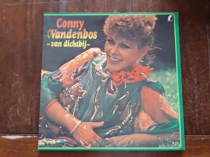 LP Conny Vandenbos / Van dichtbij (1975), Cd's en Dvd's, Vinyl | Nederlandstalig, Gebruikt, Pop, 12 inch, Ophalen of Verzenden