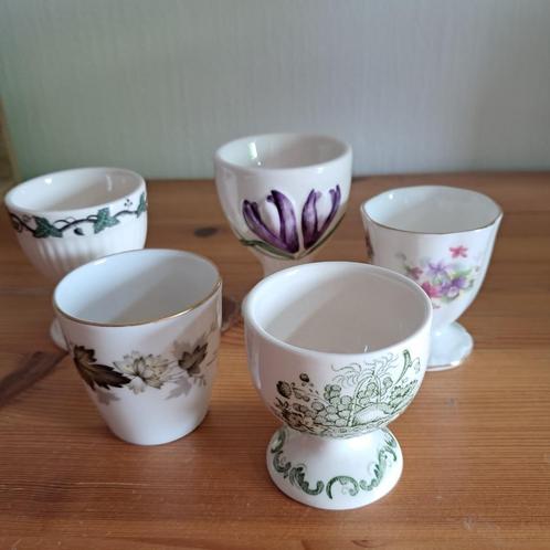 Eierdopjes Royal Albert & Doulton, Goebel, Wedgwood, Masons, Antiek en Kunst, Antiek | Servies los, Ophalen of Verzenden