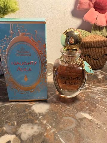 Zeer zeldzaam vivienne westwood naughty alice edp beschikbaar voor biedingen