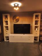 Goossens Dressoir & Vakkenkast Hoogglans Wit, Ophalen