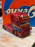 Tekno Scania Henrik Hansen, Hobby en Vrije tijd, Modelauto's | 1:50, Ophalen of Verzenden, Nieuw, Bus of Vrachtwagen, Tekno