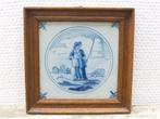 Oud Hollands wandtegel 11371