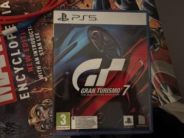 Gran Turismo 7 // PS5 // zo goed als nieuw beschikbaar voor biedingen