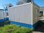 Stalen Sanitair unit 4x3 meter, Ophalen