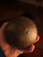 IJzeren kanonskogel Terschelling, Antiek en Kunst, Ophalen of Verzenden