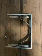 Muurbeugels isoduct 200 mm voor om kachelpijp, Ophalen, Nieuw, Rvs, Minder dan 2 meter