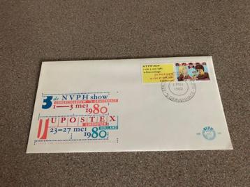 Eerstedagenvelop nr 184, NVPH show, onbeschreven. beschikbaar voor biedingen