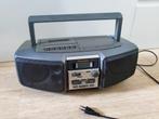 Panasonic RX-DS5 CD / Radio / Cassette Boombox, Ophalen, Gebruikt, Radio, Met cd-speler