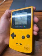 Nintendo Gameboy Color GEEL, Spelcomputers en Games, Spelcomputers | Nintendo Game Boy, Ophalen of Verzenden, Gebruikt, Game Boy Color