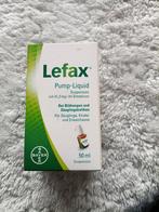 Lefax pump liquid tegen buik pijn bij baby's en volwassene, Kinderen en Baby's, Nieuw, Ophalen of Verzenden