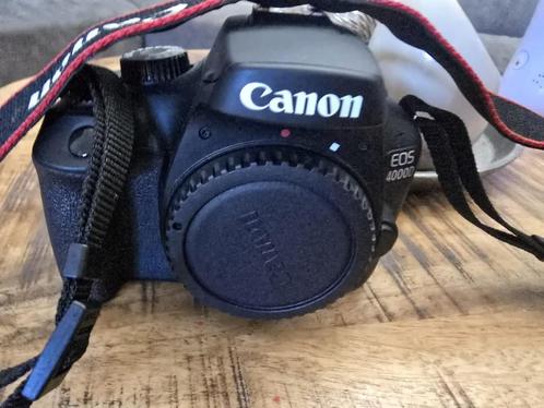 Canon 4000D, Audio, Tv en Foto, Fotocamera's Digitaal, Zo goed als nieuw, Canon, Ophalen