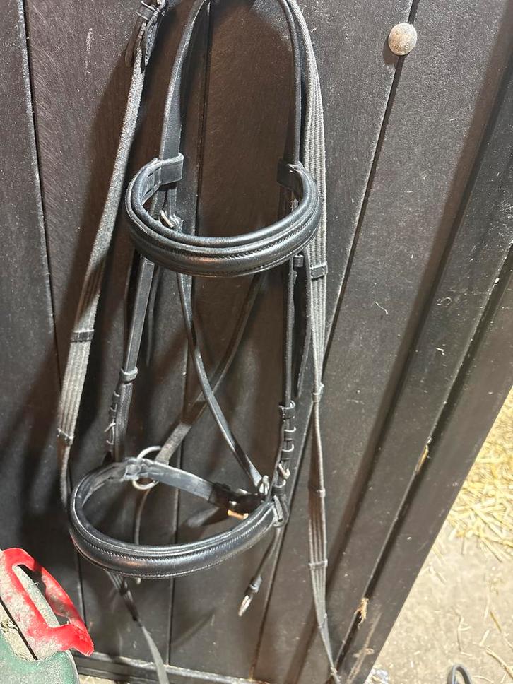 Bitloos hoofdstel, Dieren en Toebehoren, Paarden en Pony's | Hoofdstellen en Tuigage, Gebruikt, Dressuur, Ophalen of Verzenden