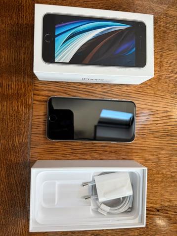 iPhone SE 2020 - Wit- 128GB – Topstaat - originele doos beschikbaar voor biedingen