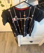 Champion T-shirt Zwart Maat M, Ophalen of Verzenden, Gedragen, Maat 48/50 (M), Zwart