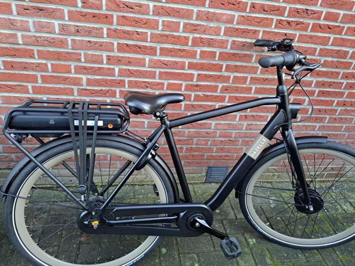 Electrische fiets gazelle esprit hfb nieuwstaat weinig km!, Fietsen en Brommers, Elektrische fietsen, Zo goed als nieuw, Gazelle